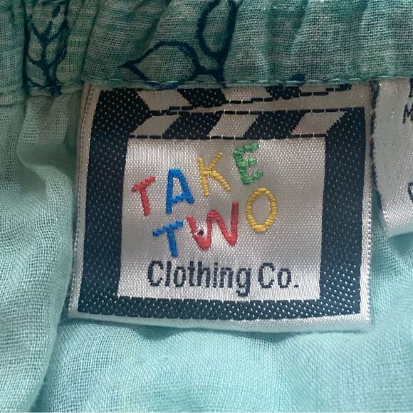 Take Two Vintage Bohemian Floral Midi Skirt Size 1X - Picture 3 of 12